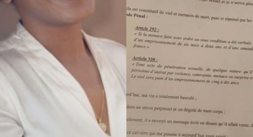 Affaire Adji Sarr-Sonko: le nom de l'avocat qui a écrit la plainte connu Affaire Adji Sarr-Sonko: le nom de l'avocat qui a écrit la plainte connu