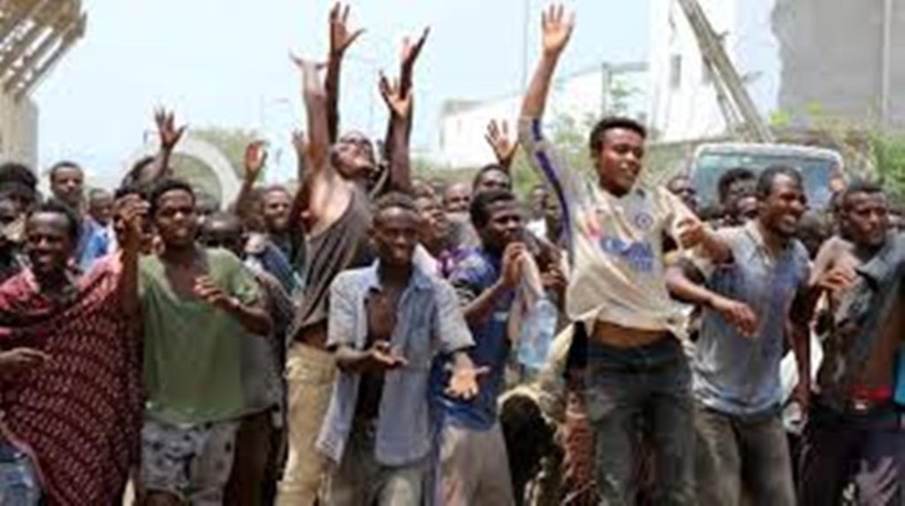 Yémen: incendie dans un centre de rétention, l'OIM demande à avoir accès aux blessés Yémen: incendie dans un centre de rétention, l'OIM demande à avoir accès aux blessés