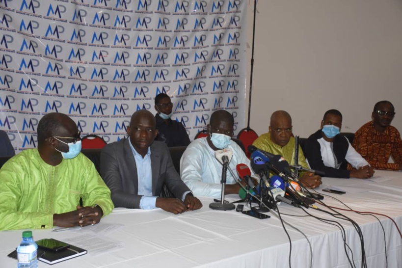 La Coordination des associations de la presse liste plusieurs revendications dont la dissolution du CNRA