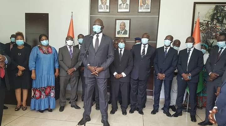 Décès du Premier Ministre Hamed Bakayoko : ses collaborateurs prient pour le repos de son âme