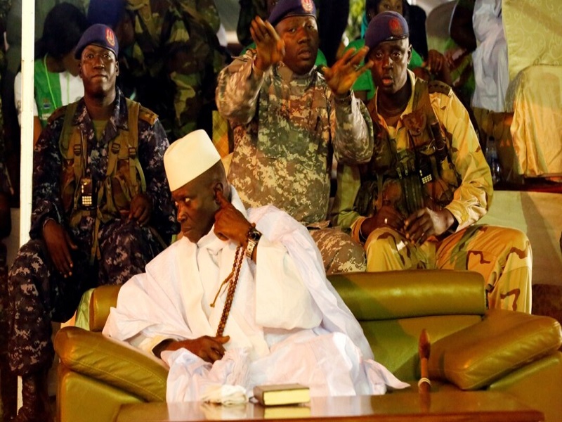 Gambie : Yaya Jammeh, 