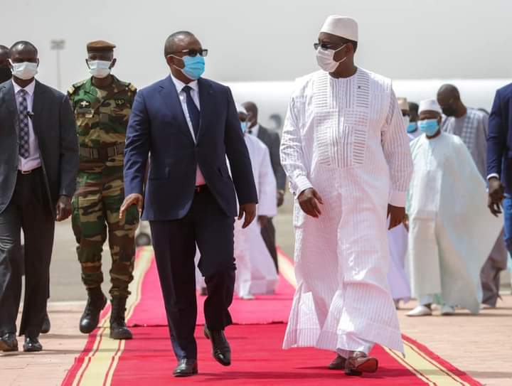 Diplomatie : le Président Bissau-guinéen, en visite privée à Dakar