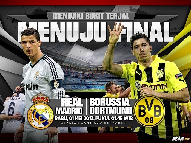 1/2 finale retour Real Madrid vs Dortmund: les équipes probables