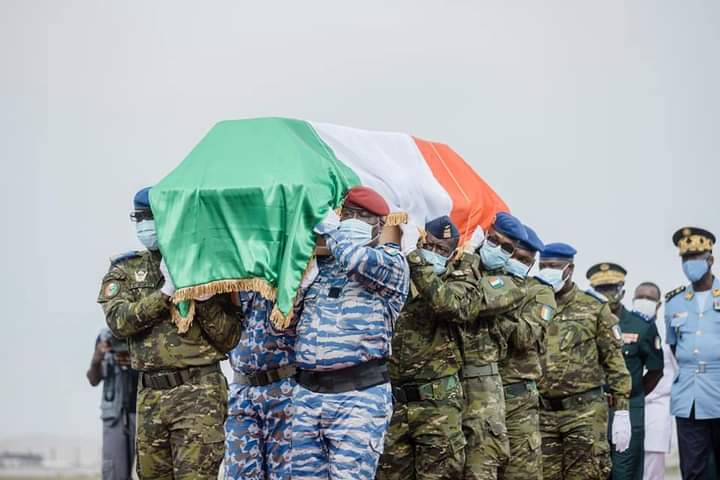 Côte d’Ivoire : la dépouille d’Hamed Bakayoko arrivée ce samedi à Abidjan