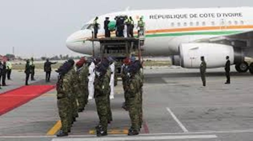 Côte d'Ivoire: la dépouille du Premier ministre Hamed Bakayoko rapatriée dans le pays Côte d'Ivoire: la dépouille du Premier ministre Hamed Bakayoko rapatriée dans le pays