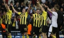 Dortmund: "On mérite d'aller à Wembley"