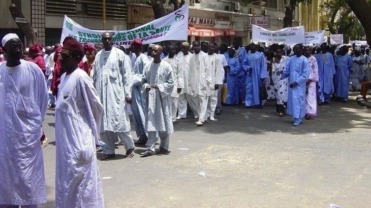 Sénégal: un 1er-Mai sous le signe de l’union