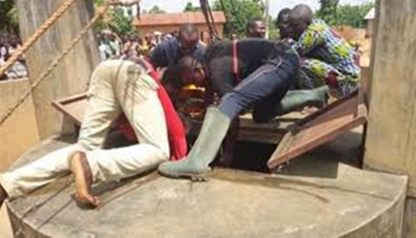 Drame au quartier Fass de keur Massar : une jeune fille se jette dans un puits et perd la vie Drame au quartier Fass de keur Massar : une jeune fille se jette dans un puits et perd la vie