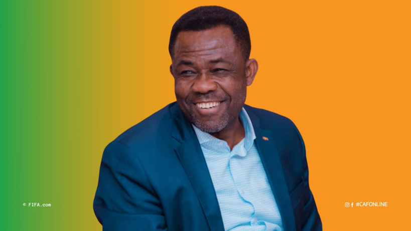 Véron Mosengo-Omba est le nouveau secrétaire général de la CAF