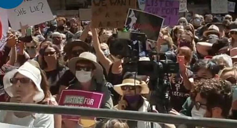 Australie : manifestations contre les violences sexuelles Australie : manifestations contre les violences sexuelles