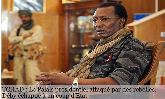 Au Tchad, ce que l'on sait de la tentative de coup d'Etat manqué