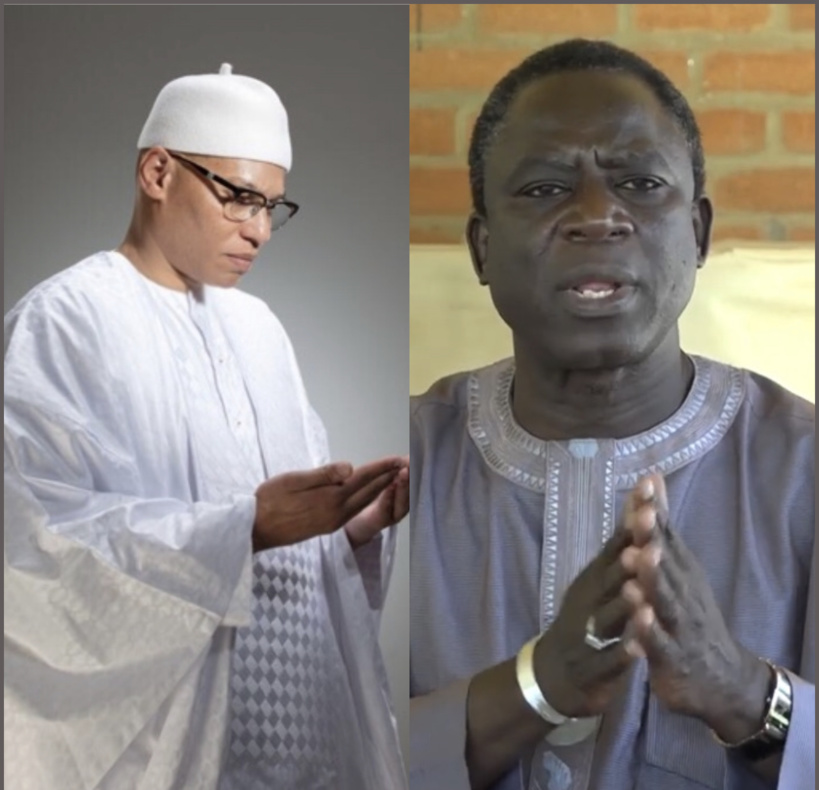 Karim Wade: "Thione Seck m'encourageait beaucoup en prison"