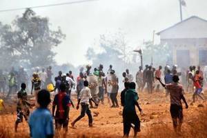 Des blessés lors d’une marche de l’opposition à Conakry