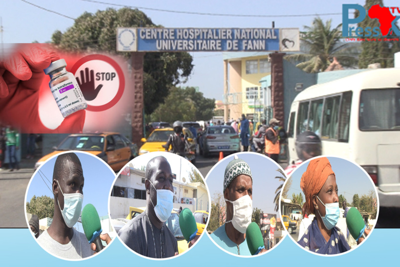 Sénégal: La polémique sur le vaccin AstraZeneca fait reculer des candidats Sénégal: La polémique sur le vaccin AstraZeneca fait reculer des candidats