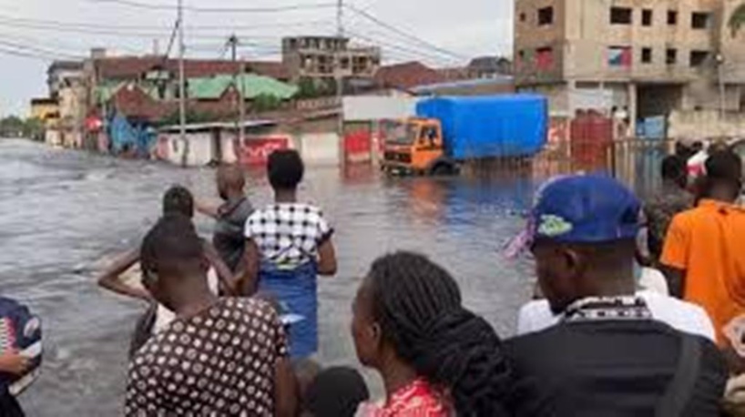 RDC: au moins 4 morts dans des inondations meurtrières à Kinshasa