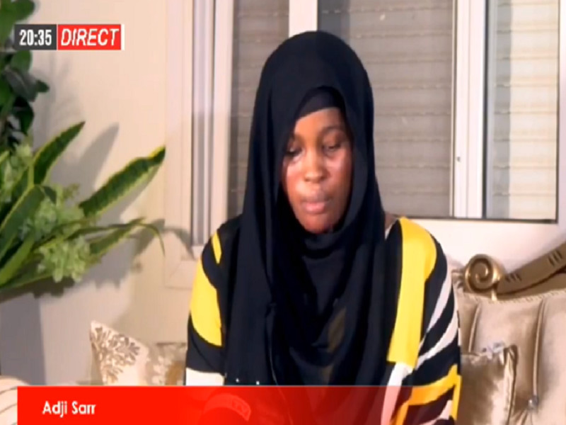 Adji Sarr défie Sonko : " S'il jure sur le saint Coran qu'il n'a jamais couché avec moi, je retire ma plainte"