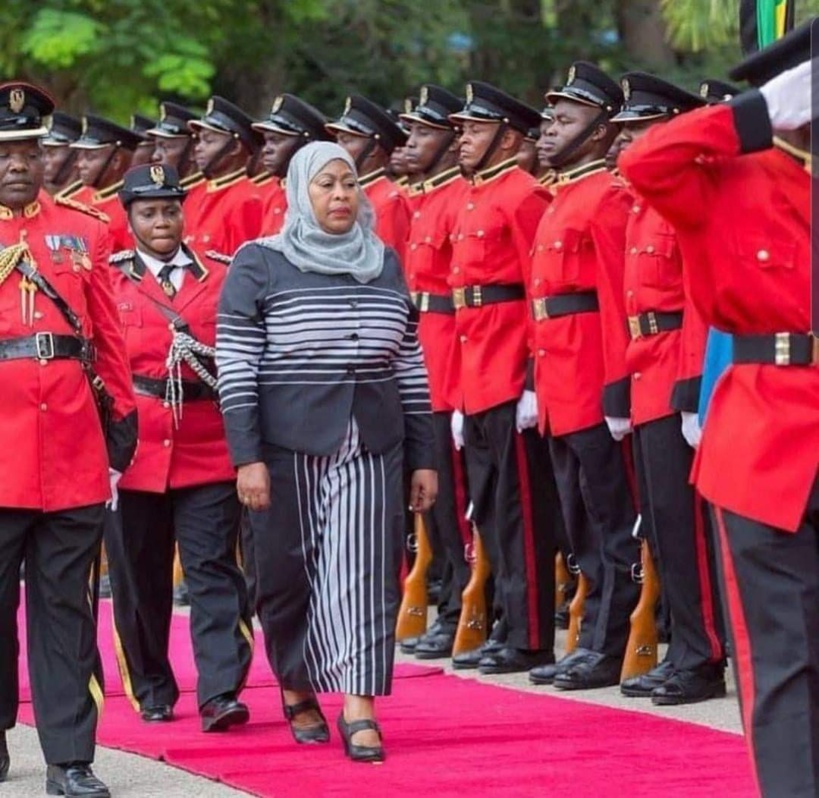 Tanzanie : Samia Hassan Suluhu, la vice-présidente va succéder à John Magufuli à la présidence Tanzanie : Samia Hassan Suluhu, la vice-présidente va succéder à John Magufuli à la présidence