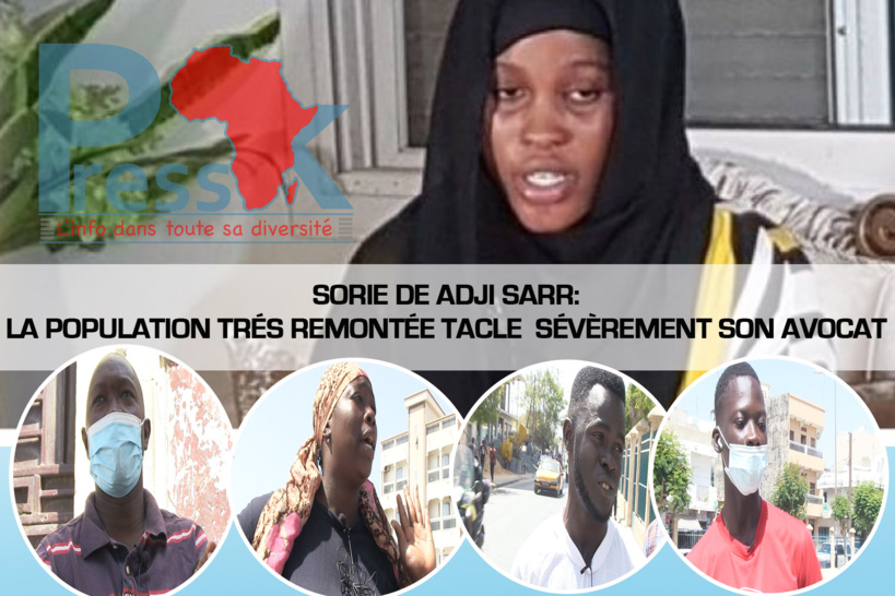 Déclaration d'Adji Sarr : Des Sénégalais se prononcent et tirent sur son avocat, Me El Hadji Diouf Déclaration d'Adji Sarr : Des Sénégalais se prononcent et tirent sur son avocat, Me El Hadji Diouf