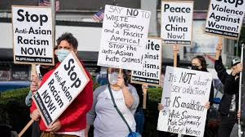États-Unis: après la tuerie d’Atlanta, la peur de la communauté asiatique États-Unis: après la tuerie d’Atlanta, la peur de la communauté asiatique