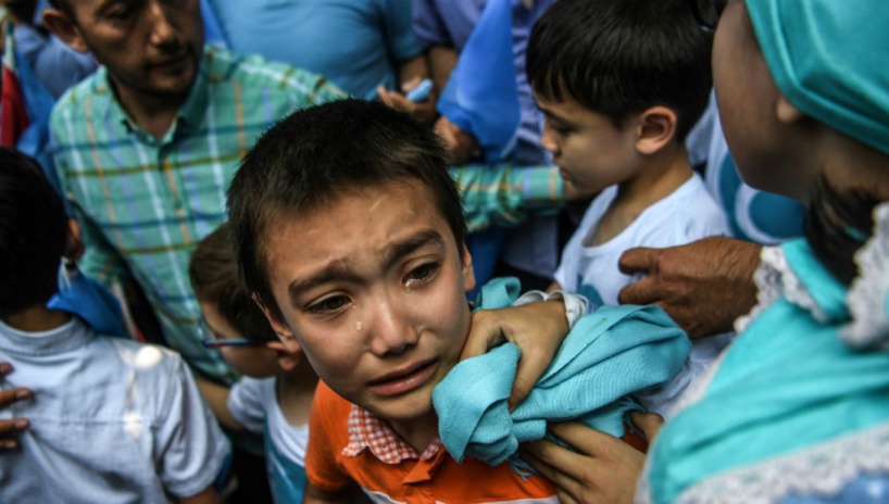 Ouïghours: la Chine interne des enfants dans des «camps pour orphelins», dénonce Amnesty Ouïghours: la Chine interne des enfants dans des «camps pour orphelins», dénonce Amnesty