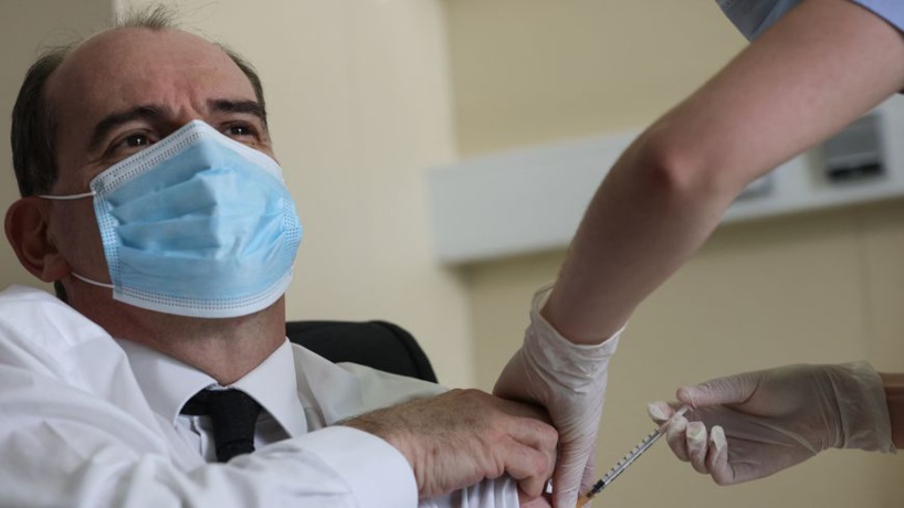 France : Jean Castex reçoit une première dose d'AstraZeneca pour restaurer la confiance France : Jean Castex reçoit une première dose d'AstraZeneca pour restaurer la confiance