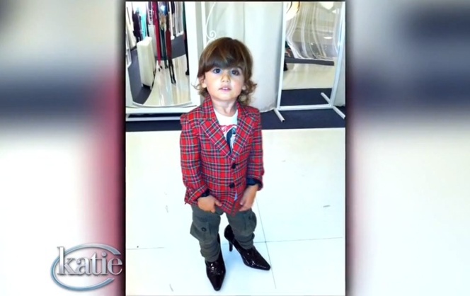 Le fils de Céline Dion voit son avenir en talons hauts