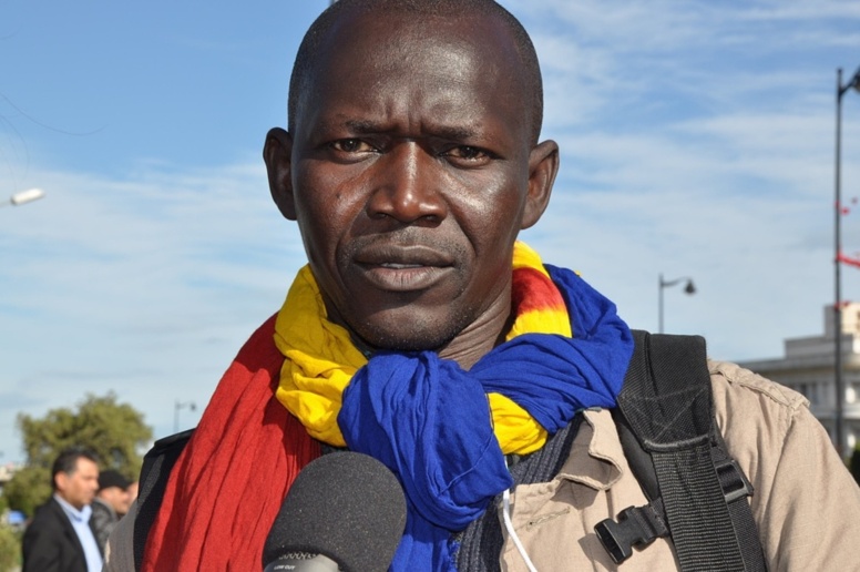 Dernière minute: Le journaliste tchadien Makaïla Nguebla arrêté