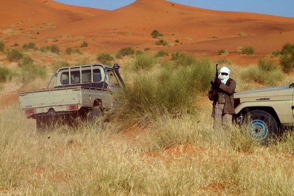 Les menaces terroristes d’Aqmi prises «au sérieux» par la France