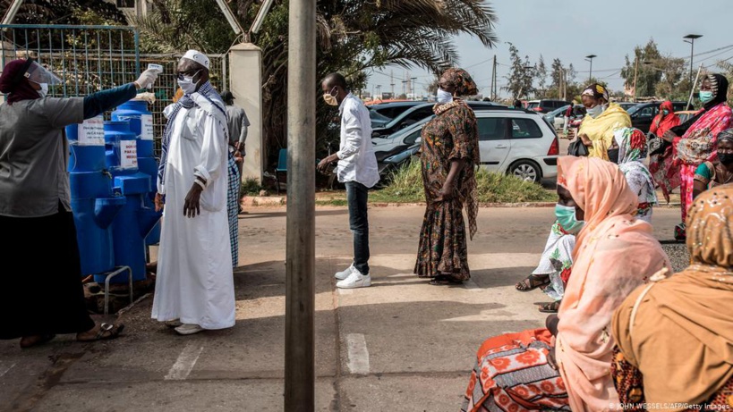 Covid_19: le 2e variant britannique fait un mort à Mbour Covid_19: le 2e variant britannique fait un mort à Mbour