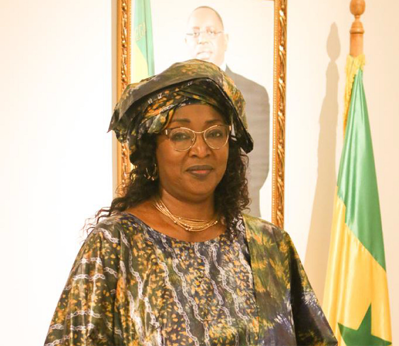 Diplomatie : Ndèye Tické Ndiaye Diop nommée Ambassadeur du Sénégal au Brésil