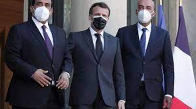 Libye: Macron reconnaît la «dette» de la France après l'intervention occidentale de 2011