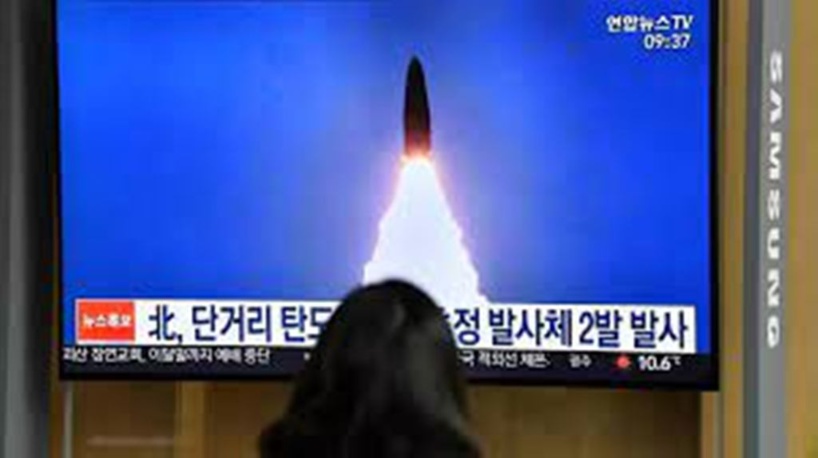 Corée du Nord: tir de projectiles suspectés d'être des missiles balistiques