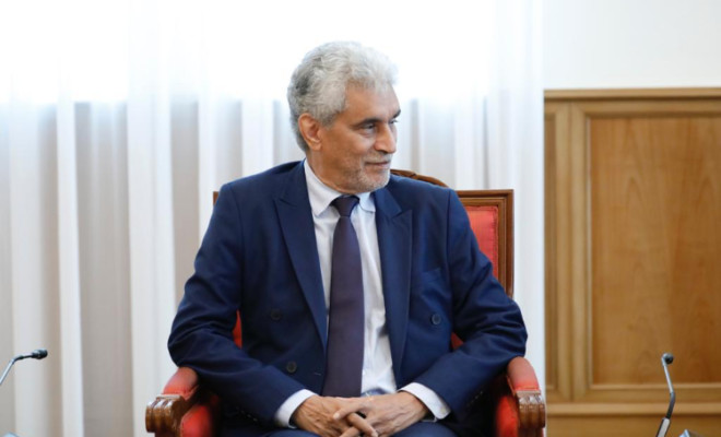 Union africaine: Le diplomate mauritanien Lebatt Hacen devient le nouveau Directeur de cabinet du Président de la Commission Moussa Faki Mahamat
