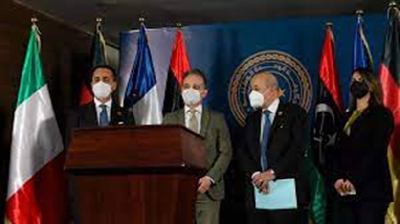 Libye: appel des diplomaties française, italienne et allemande à un départ des mercenaires Libye: appel des diplomaties française, italienne et allemande à un départ des mercenaires