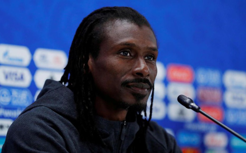 Aliou Cissé: " Ce sera un match très difficile, les matchs Sénégal-Congo ne sont pas faciles"
