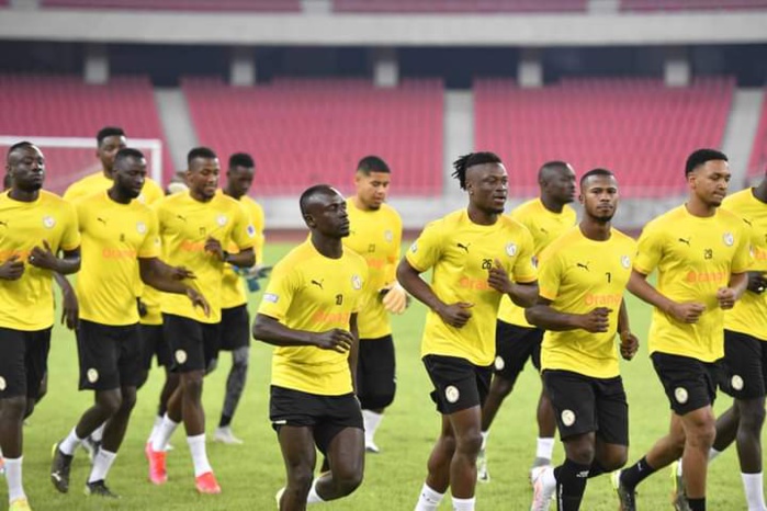 CAN 2022: Les onze probables du Sénégal contre le Congo Brazzaville