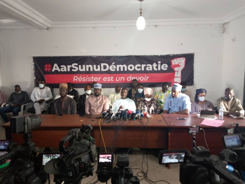 Le M2D exige la vérité sur les crimes et exactions pendant les manifestations Le M2D exige la vérité sur les crimes et exactions pendant les manifestations