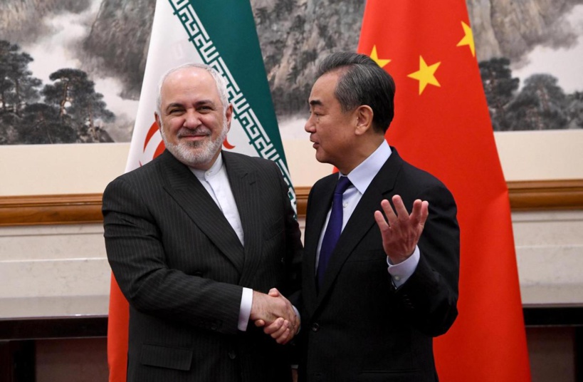 Iran et Chine vont signer samedi à Téhéran un accord de coopération de 25 ans Iran et Chine vont signer samedi à Téhéran un accord de coopération de 25 ans