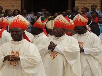 Des évêques, membres de la conférence épiscopale nationale de la République Démocratique du Congo. cenco.cd