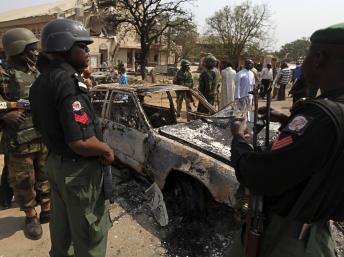 Les affrontements entre l'armée et les membres de Boko Haram poussent de nombreuses populations à l'exode. Reuters/Afolabi Sotunde