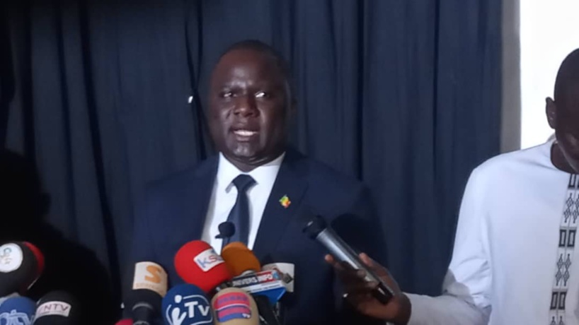 Déthié Fall énumère les raisons qui l’ont poussé à créer le Parti Républicain pour le Progrès Déthié Fall énumère les raisons qui l’ont poussé à créer le Parti Républicain pour le Progrès