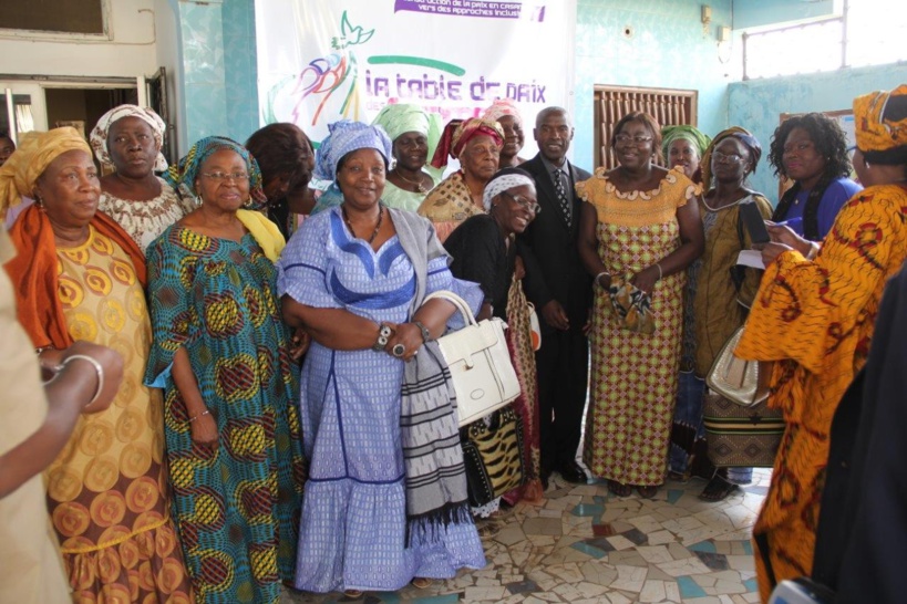 "Propos éthnicistes" : la Plateforme des Femmes pour la Paix en Casamance appelle à la "sérénité"