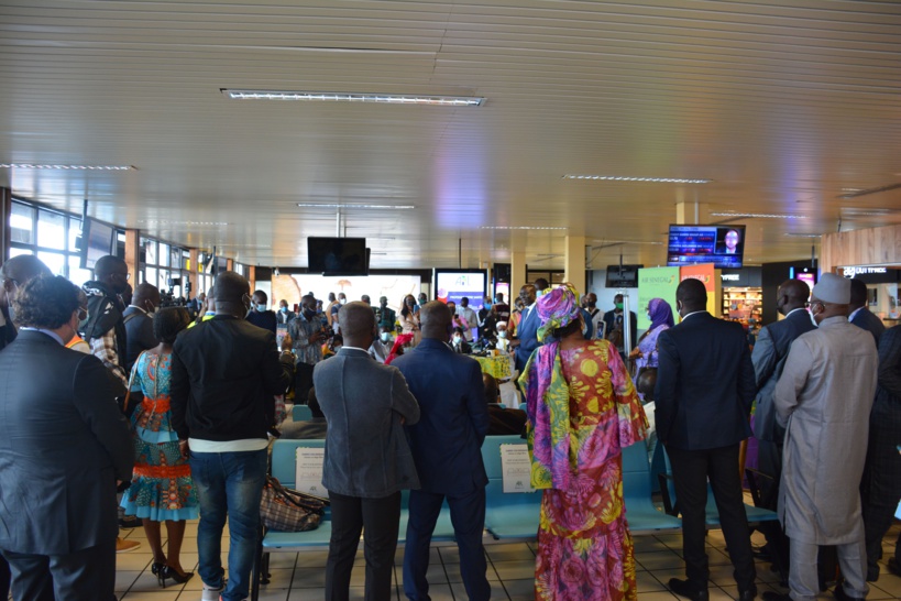 Ouverture des lignes d’Air Sénégal sur l’Afrique centrale : L’aéroport Dakar Blaise Diagne parle de belles initiatives