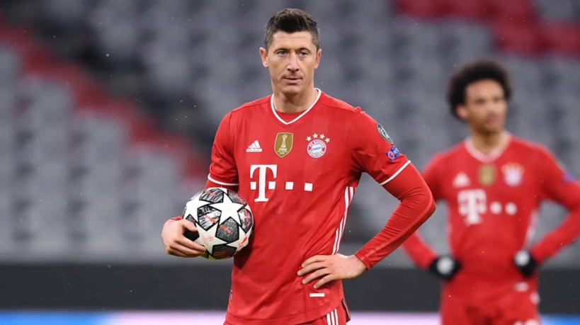 LDC: Lewandowski officiellement forfait contre le PSG LDC: Lewandowski officiellement forfait contre le PSG