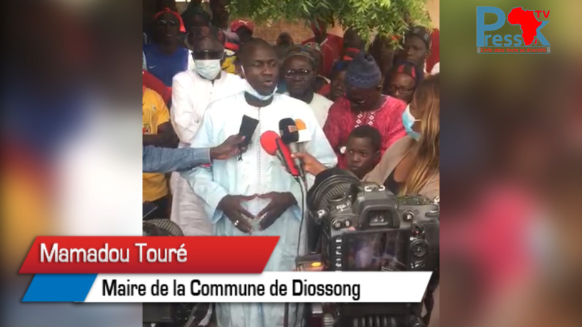 Conflit foncier: Momath Touré maire de Diossong, déplore une injustice entre sa commune et celle de Sokone Conflit foncier: Momath Touré maire de Diossong, déplore une injustice entre sa commune et celle de Sokone