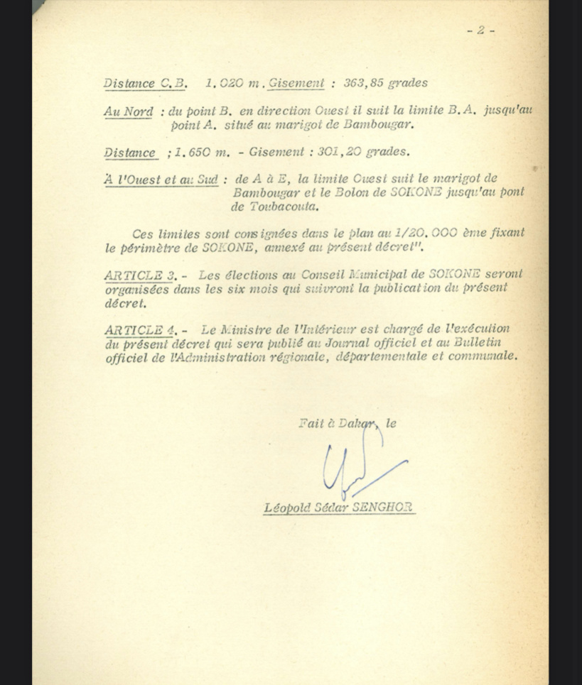 Conflit foncier: Momath Touré maire de Diossong, déplore une injustice entre sa commune et celle de Sokone Conflit foncier: Momath Touré maire de Diossong, déplore une injustice entre sa commune et celle de Sokone