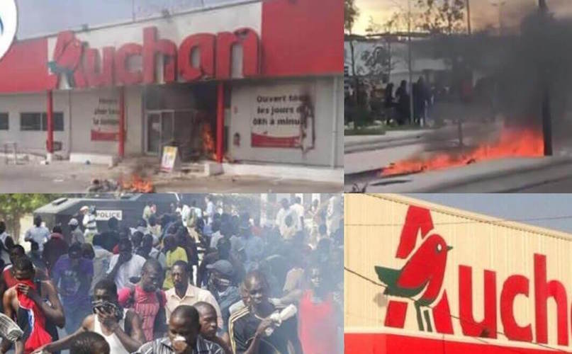 Saccage de ses magasins: Auchan fait condamner trois (3) de ses employées dont une enceinte