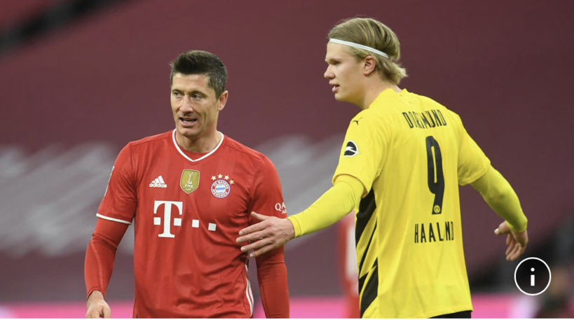Mercato: le Bayern dit NON pour Haaland