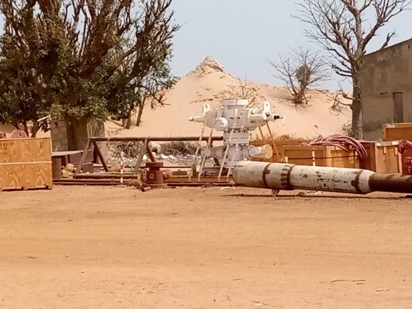 Ngadiaga, village de toutes les inégalités: 15 puits de gaz contre un seul robinet d'eau Ngadiaga, village de toutes les inégalités: 15 puits de gaz contre un seul robinet d'eau