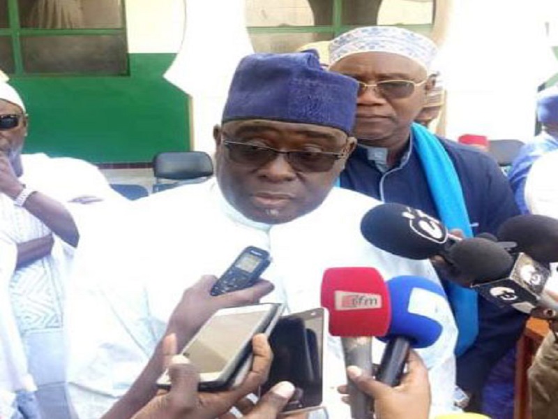 Commission lunaire: Imam El Hadji Omar Diène victime « d’agression » dans son bureau